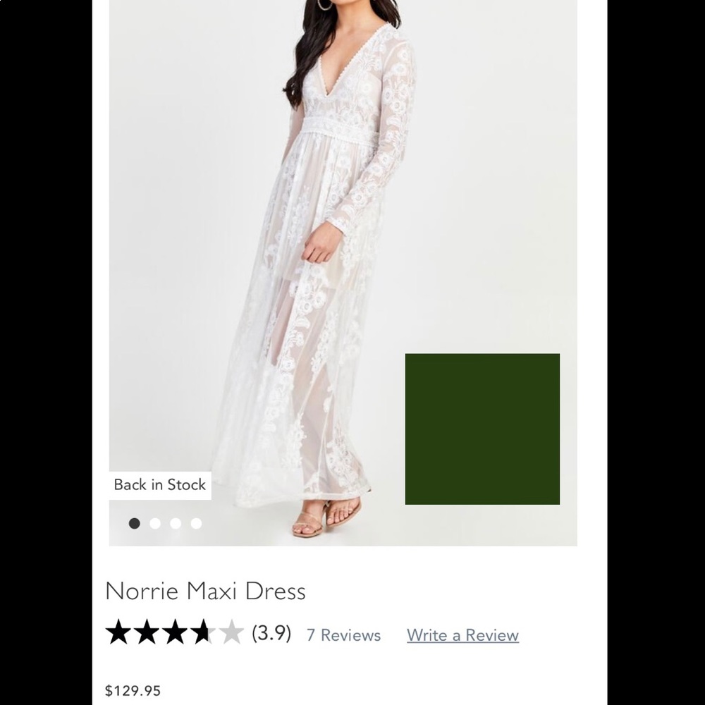 Green Norrie maxi S